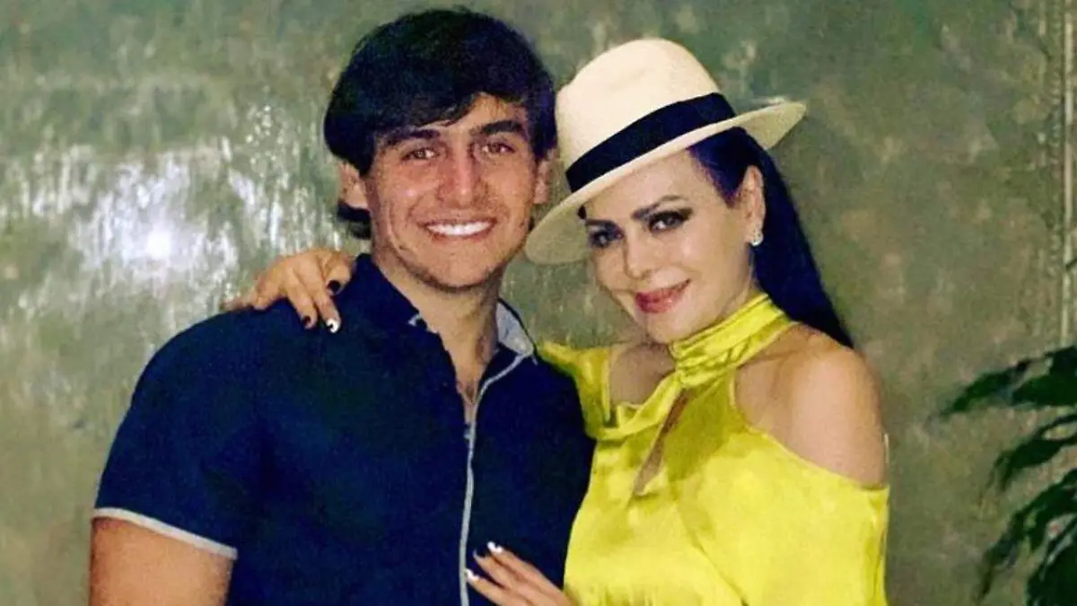 La última foto de Maribel Guardia junto a su hijo, Julián Figueroa